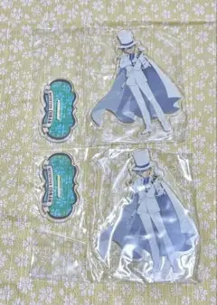 名探偵コナン　セガラッキーくじ　紺青の拳　アクリルスタンド　怪盗キッド