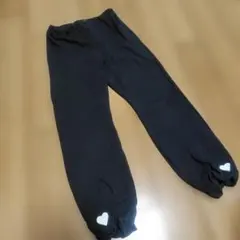 キッズパンツ　120cm 　黒