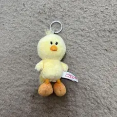 NICI ひよこ ぬいぐるみ キーホルダーのサムネイル