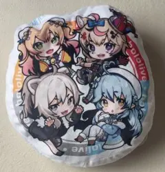 新品　【モーリーオンライン限定】ホロライブ　タペストリー　尾丸ポルカ　つなぎ服 ホロライブ「桃鈴ねね」「尾丸ポルカ」の描き下ろしイラスト限定