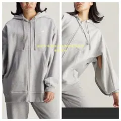 ★adidas by Stella McCartney★グレー★パーカー
