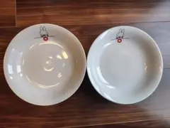 ミッフィー　カレー皿 2枚セット