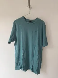 OAKLEY Tシャツ ブルーグリーン メンズ Sサイズのサムネイル