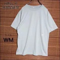 【HELLY HANSEN】ミントグリーン Tシャツレディース Mサイズ