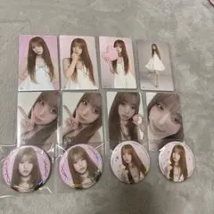 ME:I 高見文寧 トレカ 缶バッチ セット