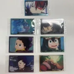 僕のヒーローアカデミア ウエハース4 4枚セット