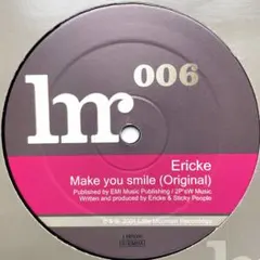 Erick E – Make You Smile レコード ハウス ディスコ