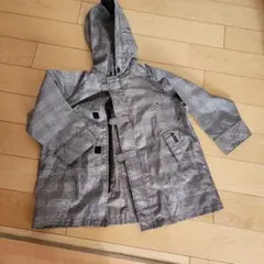 COMME CA ISM　フード付きジャケット　撥水加工、ランドセル仕様