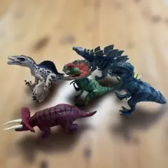 恐竜フィギュア 5体セット
