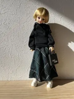 728 リカちゃん服　ピュアニーモ2エモーションSアウトフィット　ハンドメイド