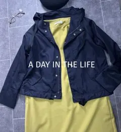 美品⭐︎A DAY IN THE LIFE カットソー　ポケット付き　ワンピース