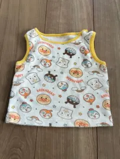 可愛いタオル生地＊アンパンマン タンクトップ