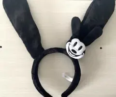 【美品】オズワルド ディズニー カチューシャ