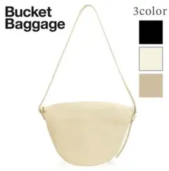 Bucket Baggage　新品今期　バケットバゲージ レザーショルダーバッグ