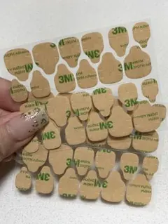 3M ネイルチップ用接着シール 2シート
