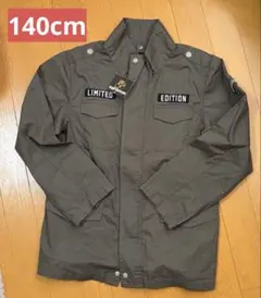 RAD CUSTOM ジャケット カーキ 140cm