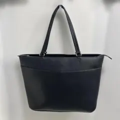 【ほぼ未使用】ORIHICA オリヒカ トートバッグ ビジネス　A4ネイビー