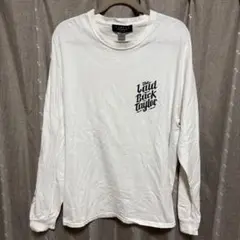 y081706 レンダー　ロンT　ホワイト　長袖　Tシャツ　XL