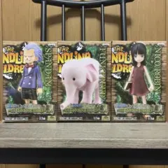 ワンピース フィギュア ロビン スパンダム ハァンクフリード 未開封品