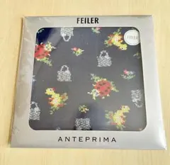 フェイラー　アンテプリマ ハイジ ハンカチ 縁取り　ピンク