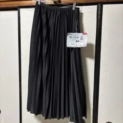 【ワークマン】FieldCore アクティブプリーツスカート　黒　Ｌサイズ