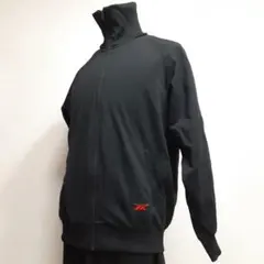希少80s▲アシックス asics ジャージ Lサイズ スタンドカラー 자수 로고