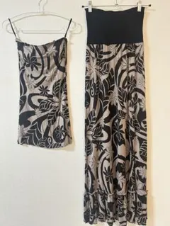 マウナロア　ベアトップ✖️ワンピース