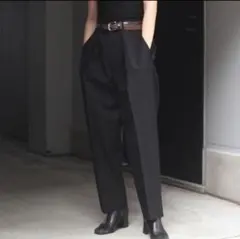 【stein】20aw EX Wide Tapered Trousersのサムネイル