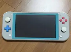 【ジャンク】Switchライト ザシアンザマゼンタ/ターコイズブルー
