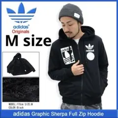 adidas originals裏起毛フルジップ パーカーMサイズ