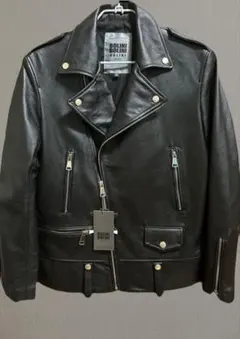 2025年最新】BOLLINI メンズ レザージャケット・ライダースの