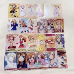 ラブライブ カード μ's 高坂穂乃果