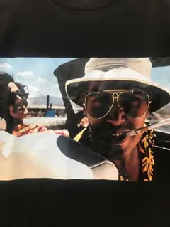 ラスベガスをやっつけろ　映画　Tシャツ　ジョニーデップ　レア