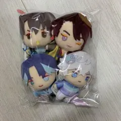 Paradox Live × Sanrio charactersマスコット4種