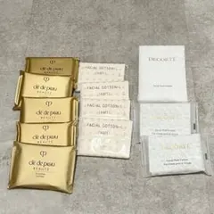 デパコスコットンセット　クレドポー、アルビオン、コスメデコルテ