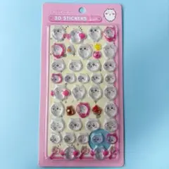 ちいかわ ボンボンドロップシール風 3D立体シール