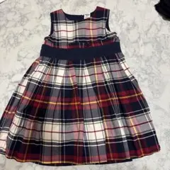 OshKosh B'gosh チェック柄ワンピース 90cmのサムネイル