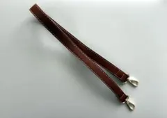 【未使用に近い】ショルダーバッグ用 交換ストラップ ブラウン