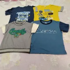 ❤️Blue-Mark・レーステーマTシャツ4枚セット・120cm❤️のサムネイル