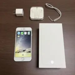【動作確認済】iPhone 6 16GB ゴールド バッテリー91%