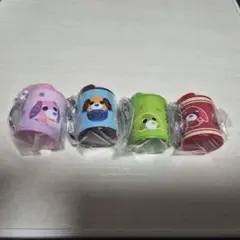 お茶犬　コインシリンダー　４点セット