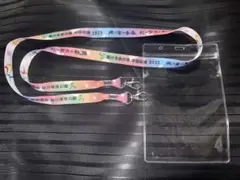 【非売品】高校総体 インターハイ 2025　ネックストラップ ＆ネームホルダー