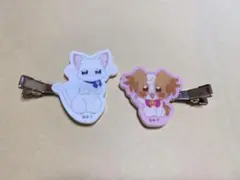 わんだふるぷりきゅあ　前髪クリップ