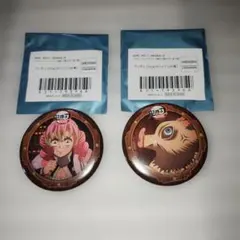 鬼滅の刃 コラボレーションカフェ ランダム57mm 缶バッジ 童磨 胡蝶