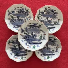 サザエさんの絵柄の陶磁器皿4枚セット 九谷焼 - メルカリ