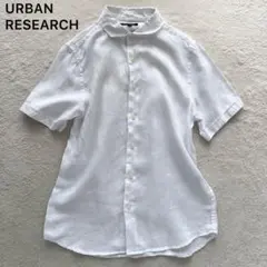 美品✨URBAN RESEARCH シャツ ブラウス 半袖 フレンチリネン