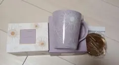 新品　Francfranc　マグカップ　パープル