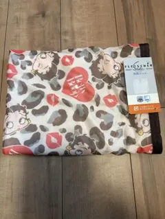 Betty Boop 冷感ケット ひざ掛けサイズ 約70×100cm