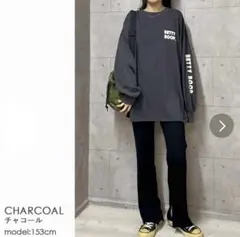 (新品・未使用)BETTY BOOP(ベティブープ)・LS/Tシャツ②/25S