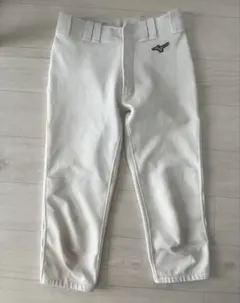 150㎝ MIZUNO 野球 ユニフォーム 練習着 ホワイトのサムネイル